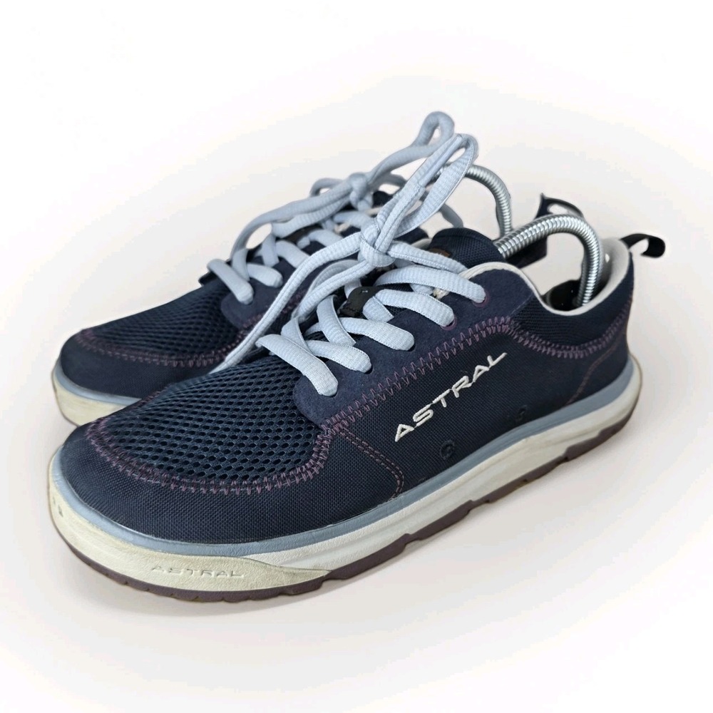 Astral Brewess 2.0 Women's SZ 8 Blue Water Hiking Outdoor Summer Kayaking